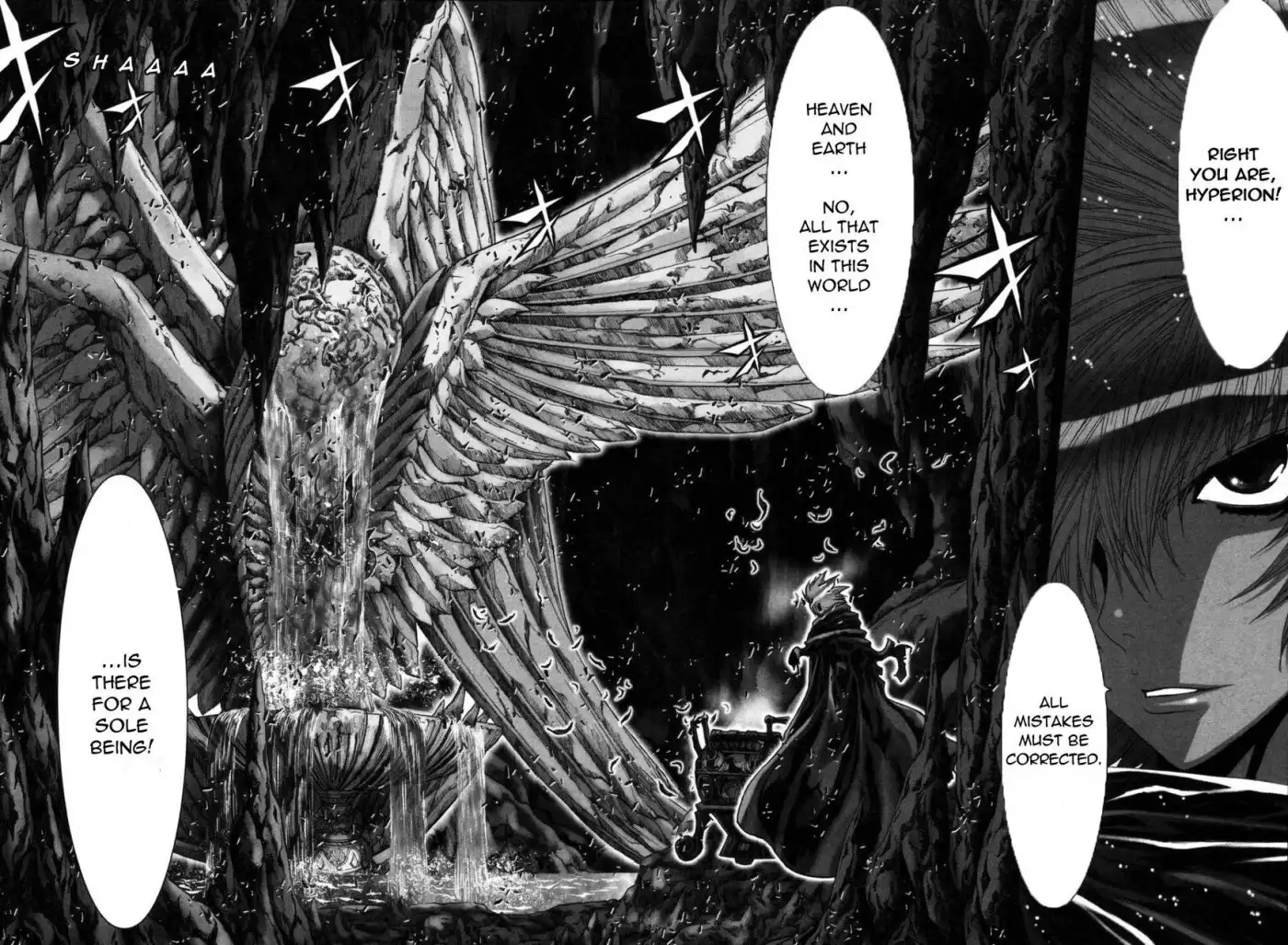 Saint Seiya Episode.G Chapter 38 9